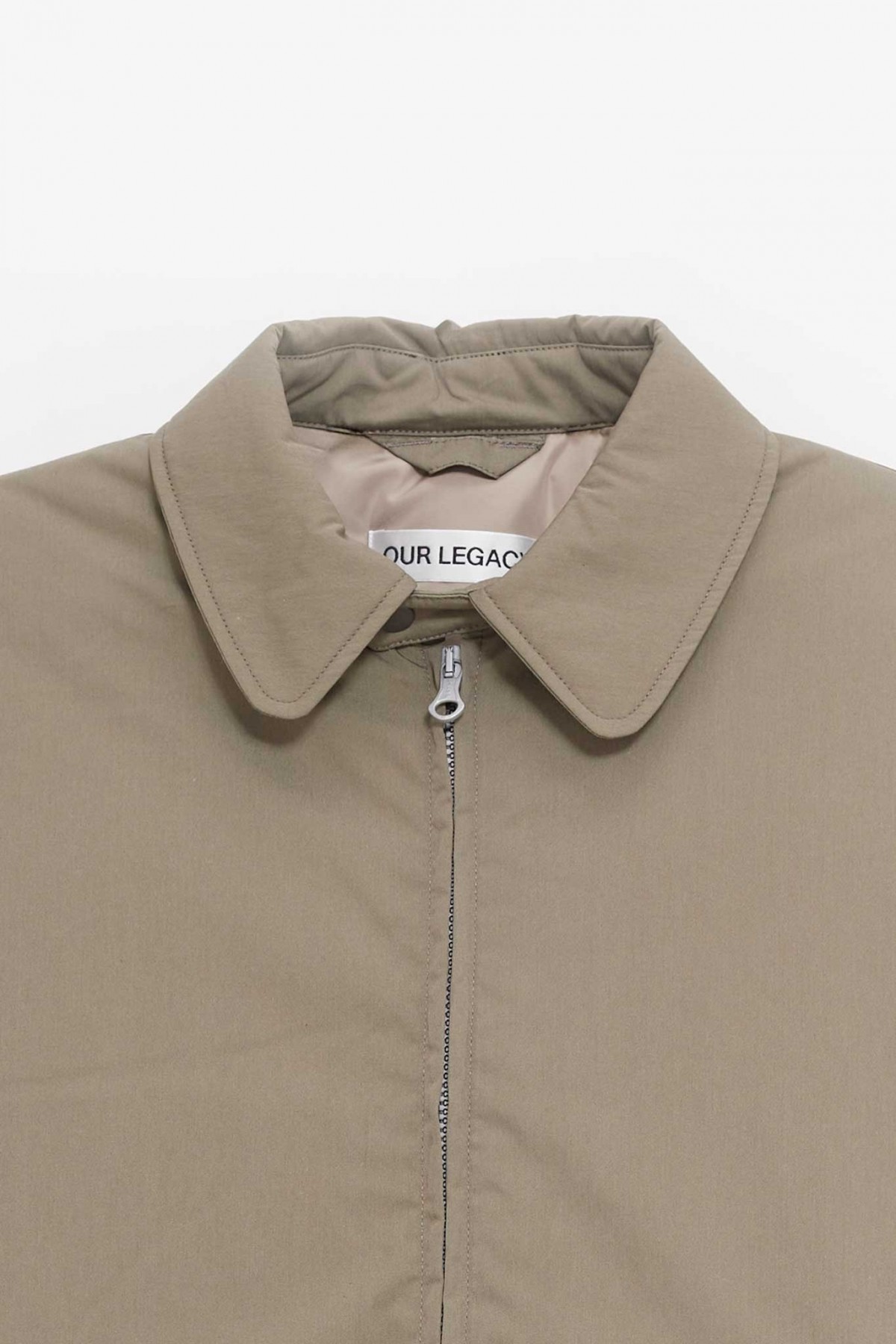 OUR LEGACY SOLARO SAGE AVENUE PUFFA JACKET IAMNUE