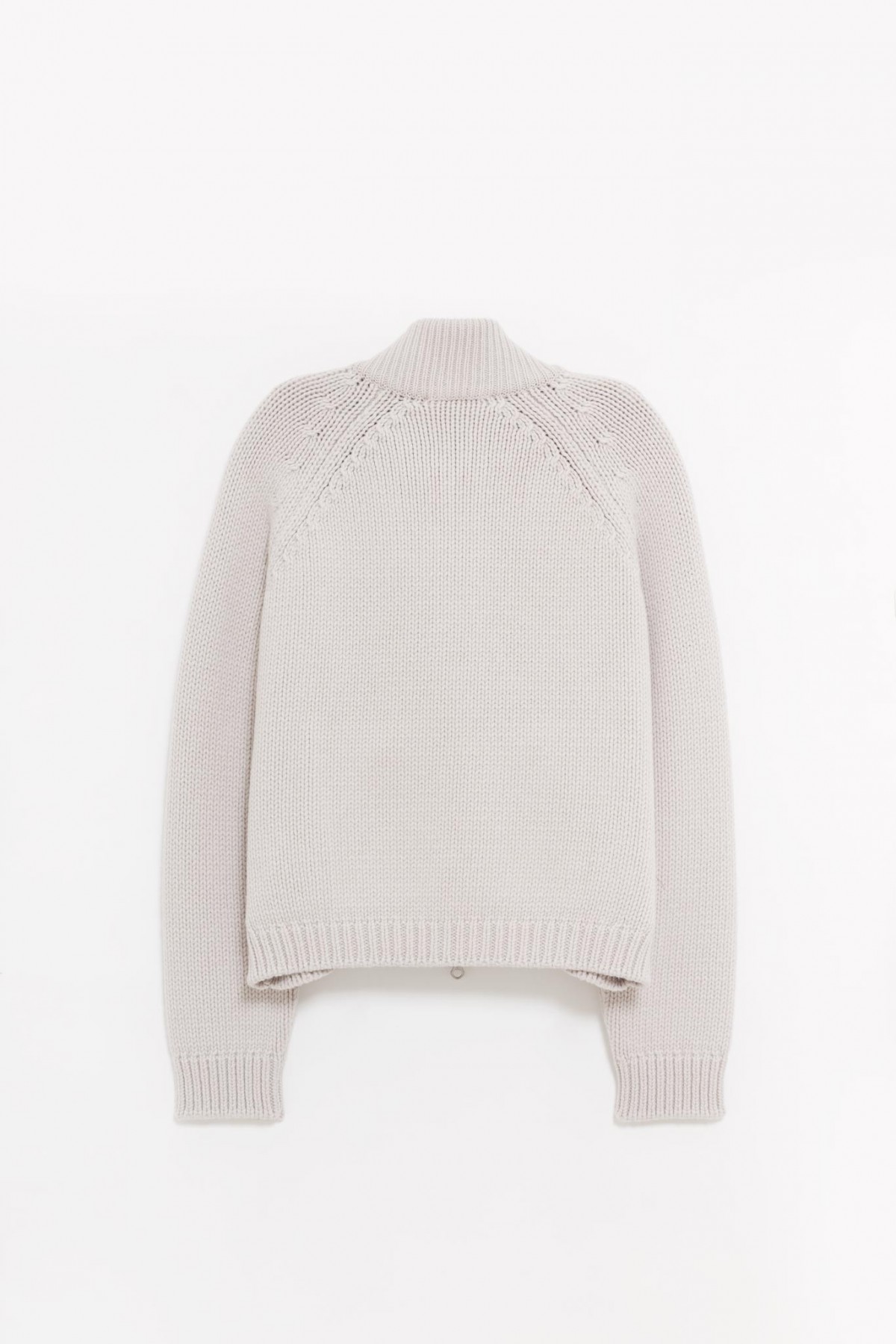 OUR LEGACY BONE LOW ULTRA ZIP CARDIGAN JACKET IAMNUE