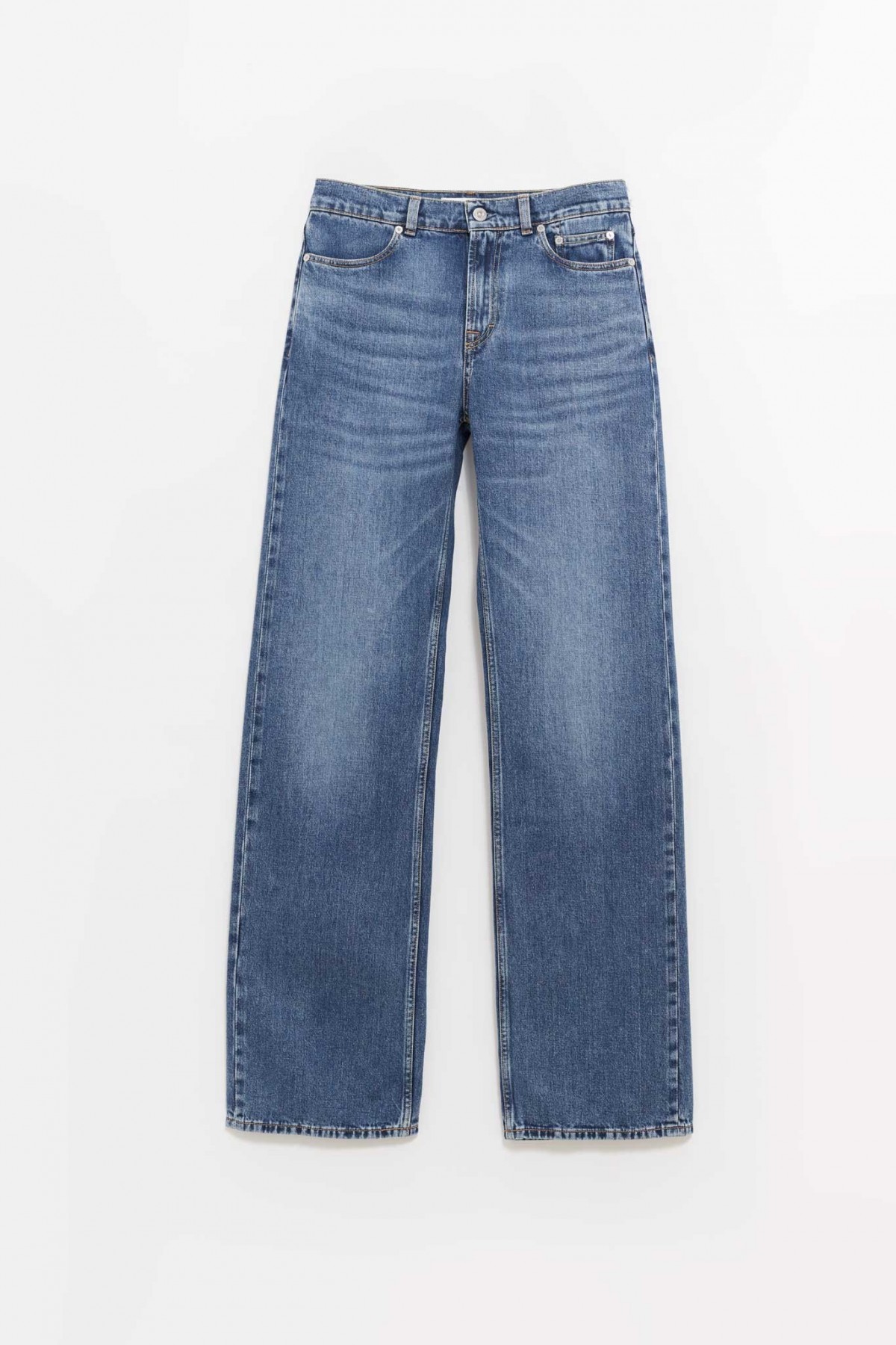 OUR LEGACY RODEO WASH WATA CUT JEANS IAMNUE