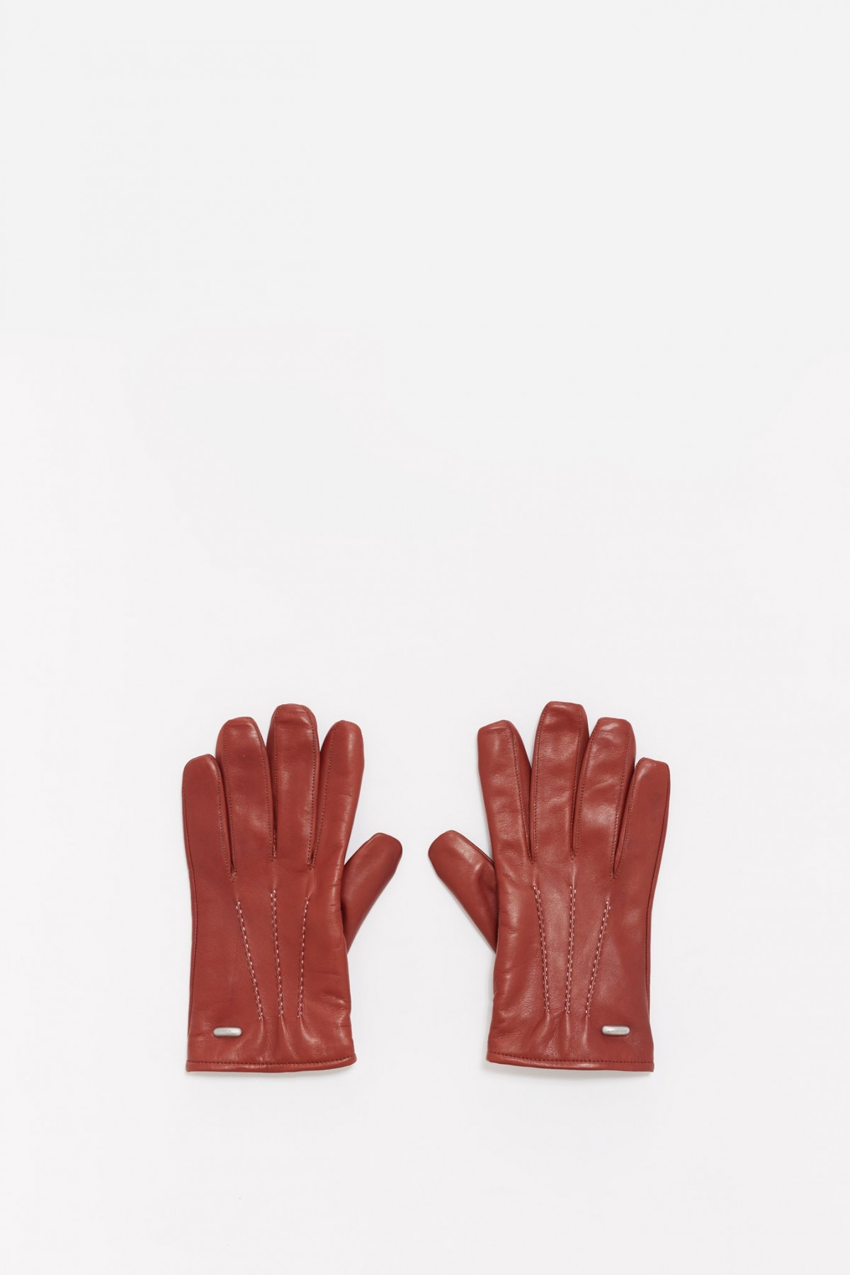 OUR LEGACY AMBER BROWN HIS GLOVES IAMNUE