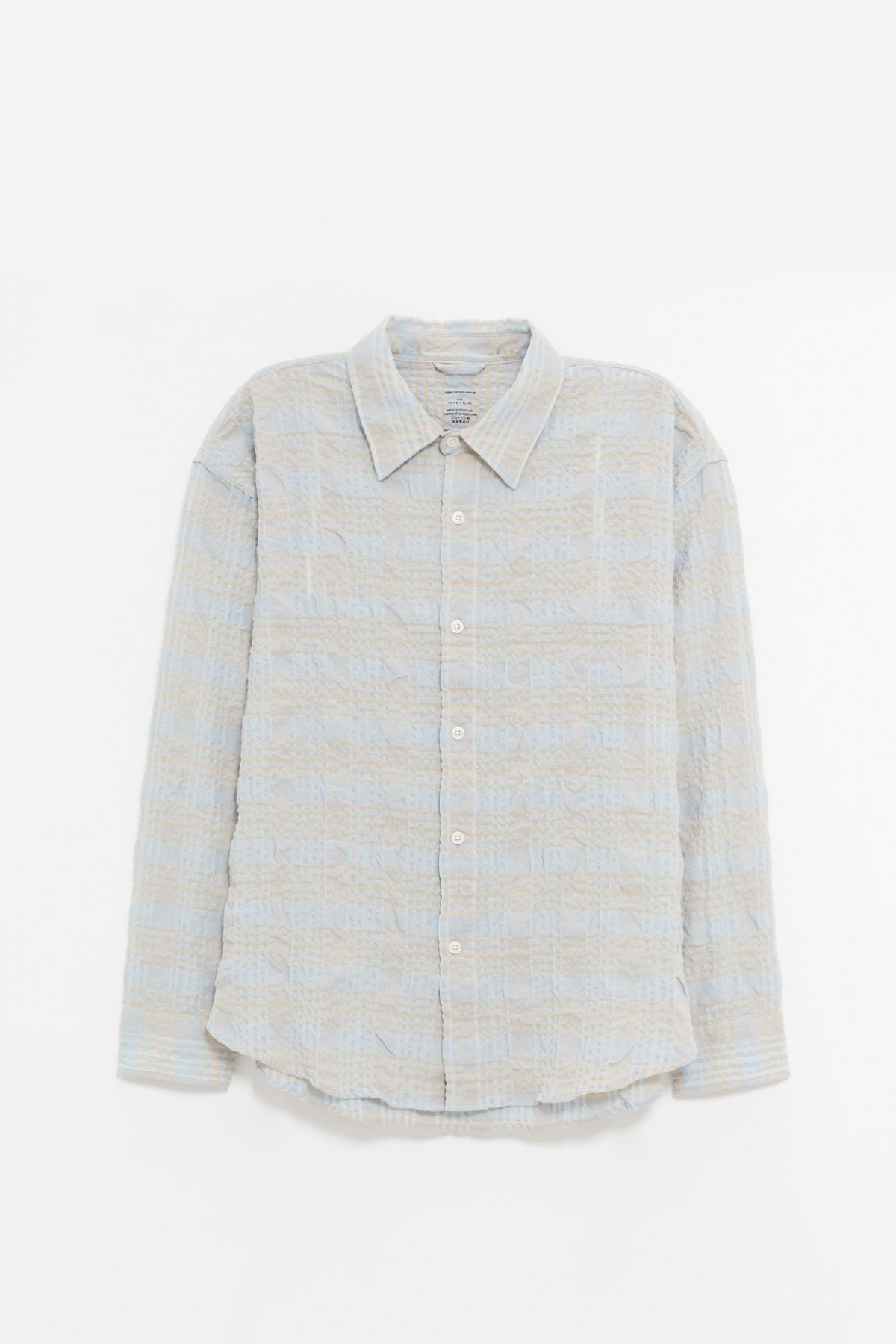 MFPEN PALE BLUE EXACT SHIRT IAMNUE