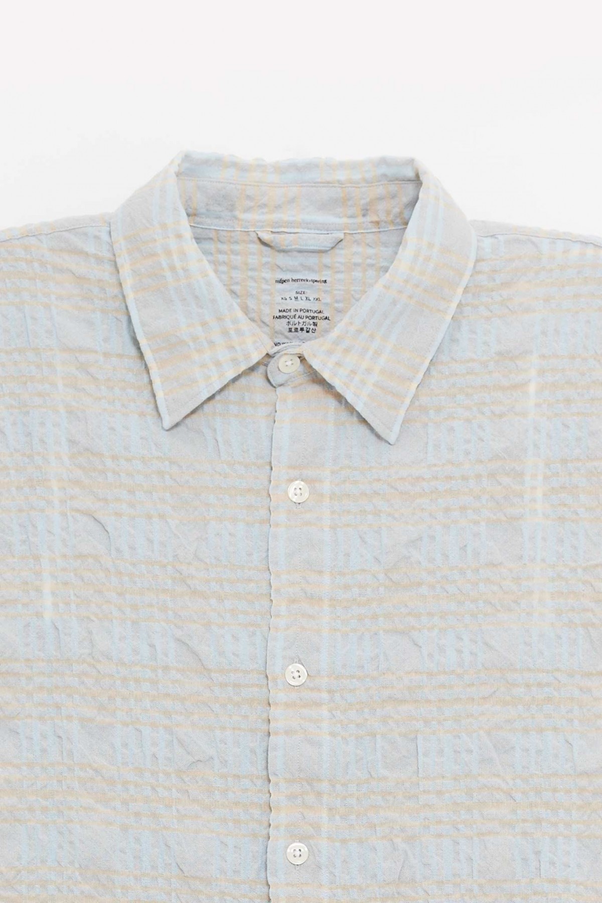 MFPEN PALE BLUE EXACT SHIRT IAMNUE