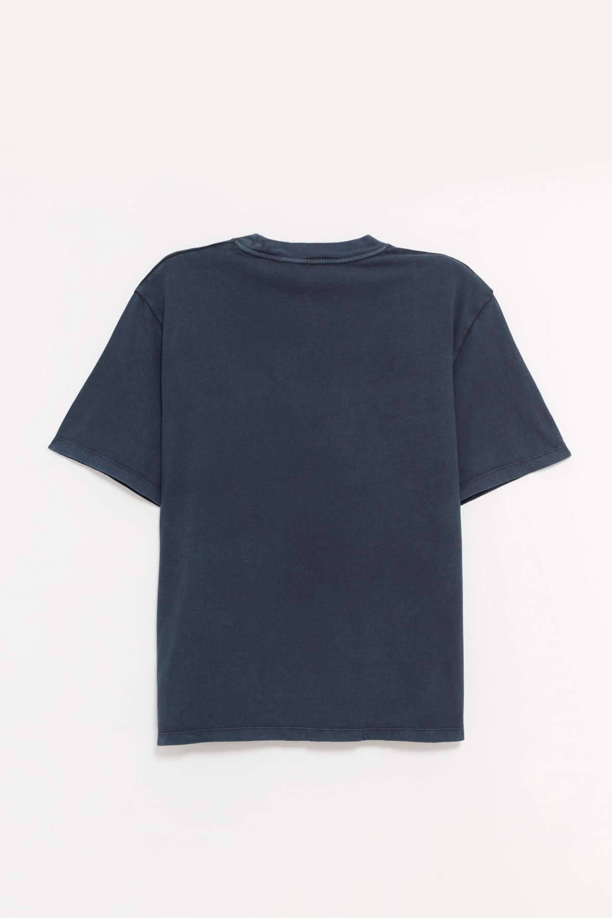 OUR LEGACY WORN BLUE BOX T-SHIRT IAMNUE