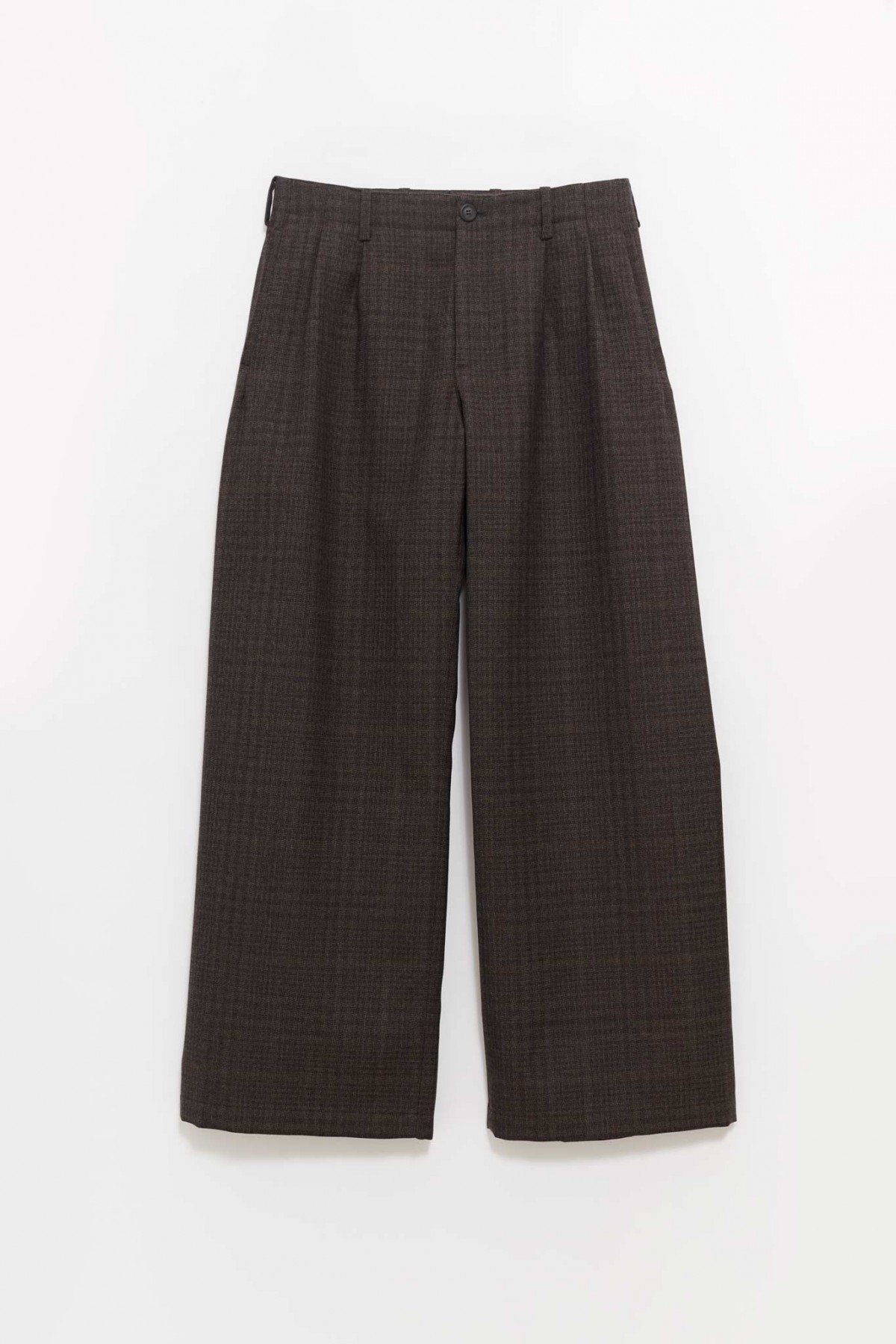 OUR LEGACY BROWN DUNMORE BRIDGE CHINO IAMNUE