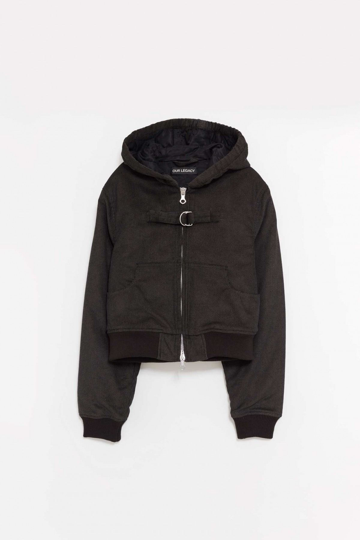 OUR LEGACY DARK BROWN COAST JACKET IAMNUE