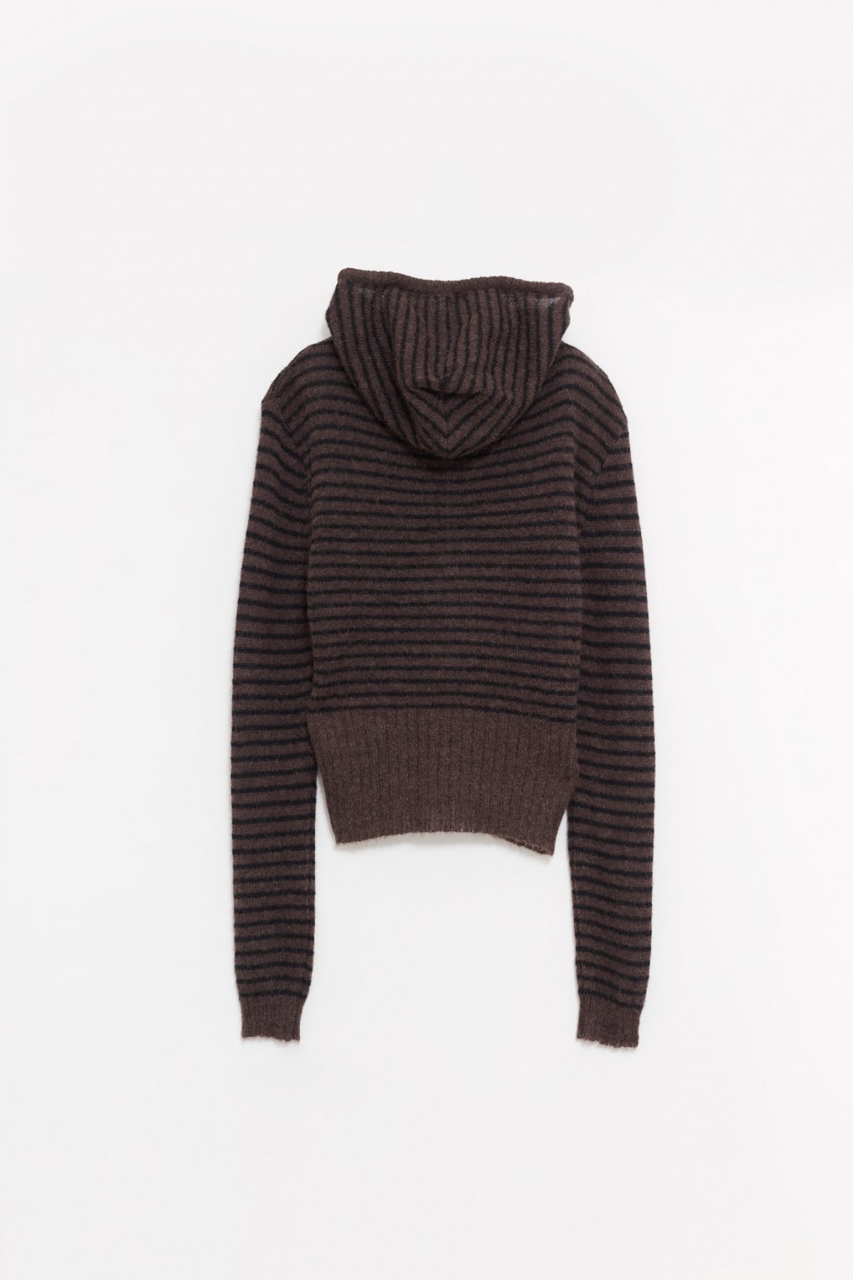 OUR LEGACY DIRT STRIPE COMPACT HOOD JACKET IAMNUE