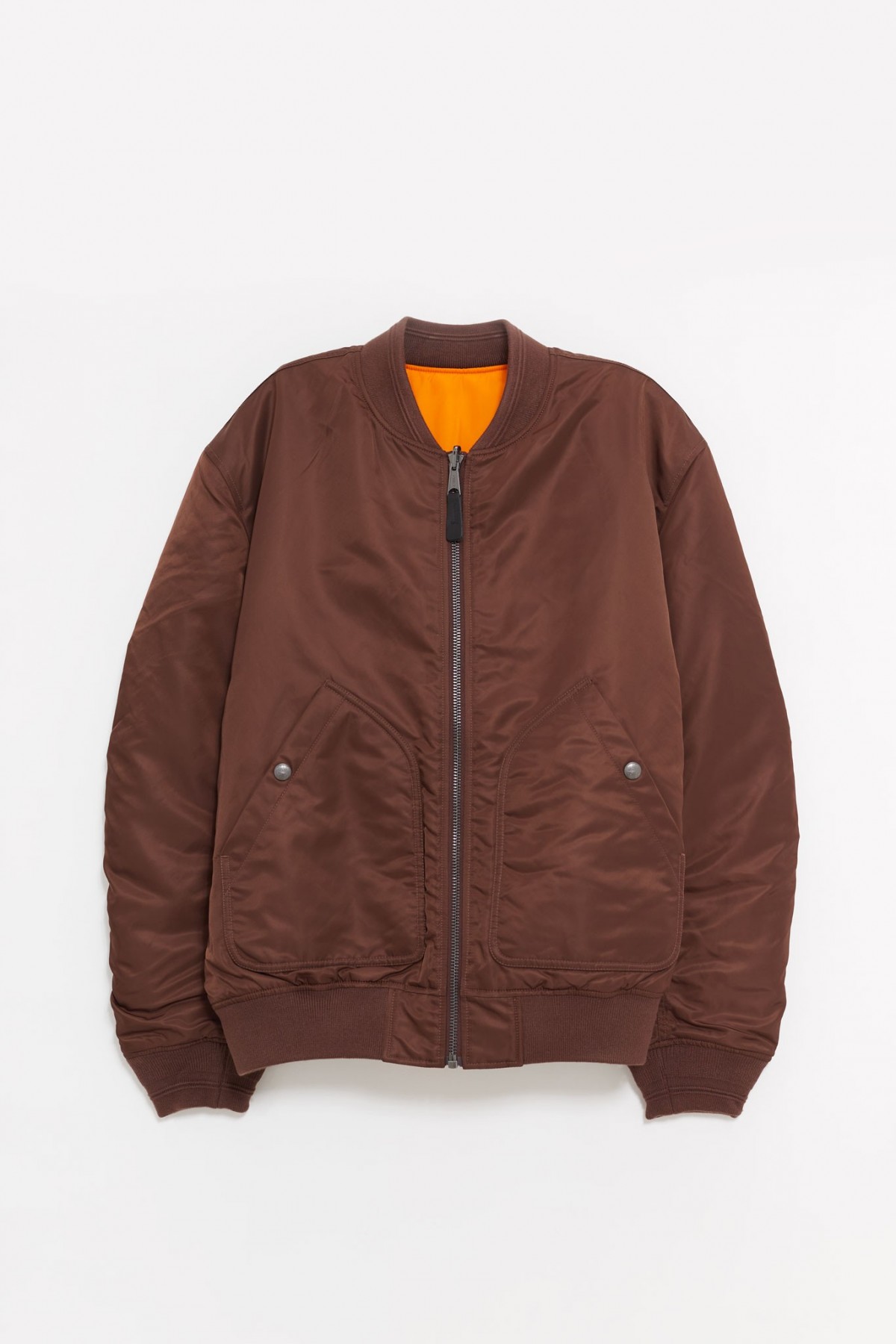 DIESEL BROWN J-HELD BOMBER JACKET IAMNUE
