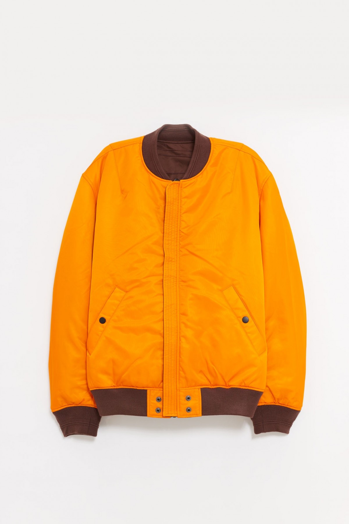 DIESEL BROWN J-HELD BOMBER JACKET IAMNUE