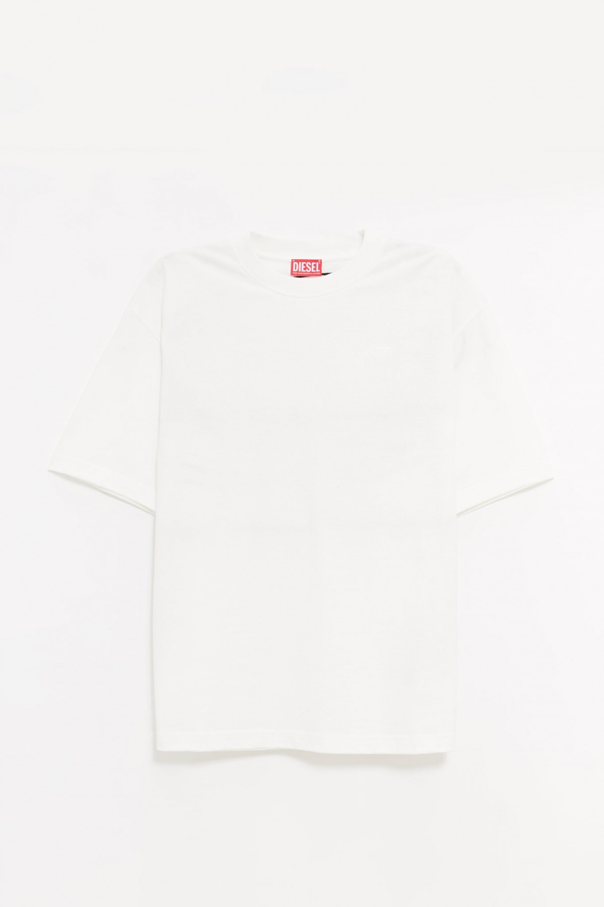 DIESEL WHITE T-BOGGY T-SHIRT IAMNUE