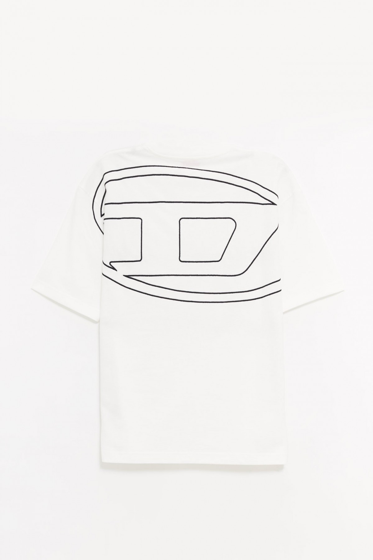 DIESEL WHITE T-BOGGY T-SHIRT IAMNUE