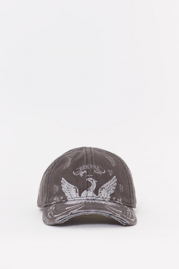DIESEL BLACK C-FENIX CAP IAMNUE