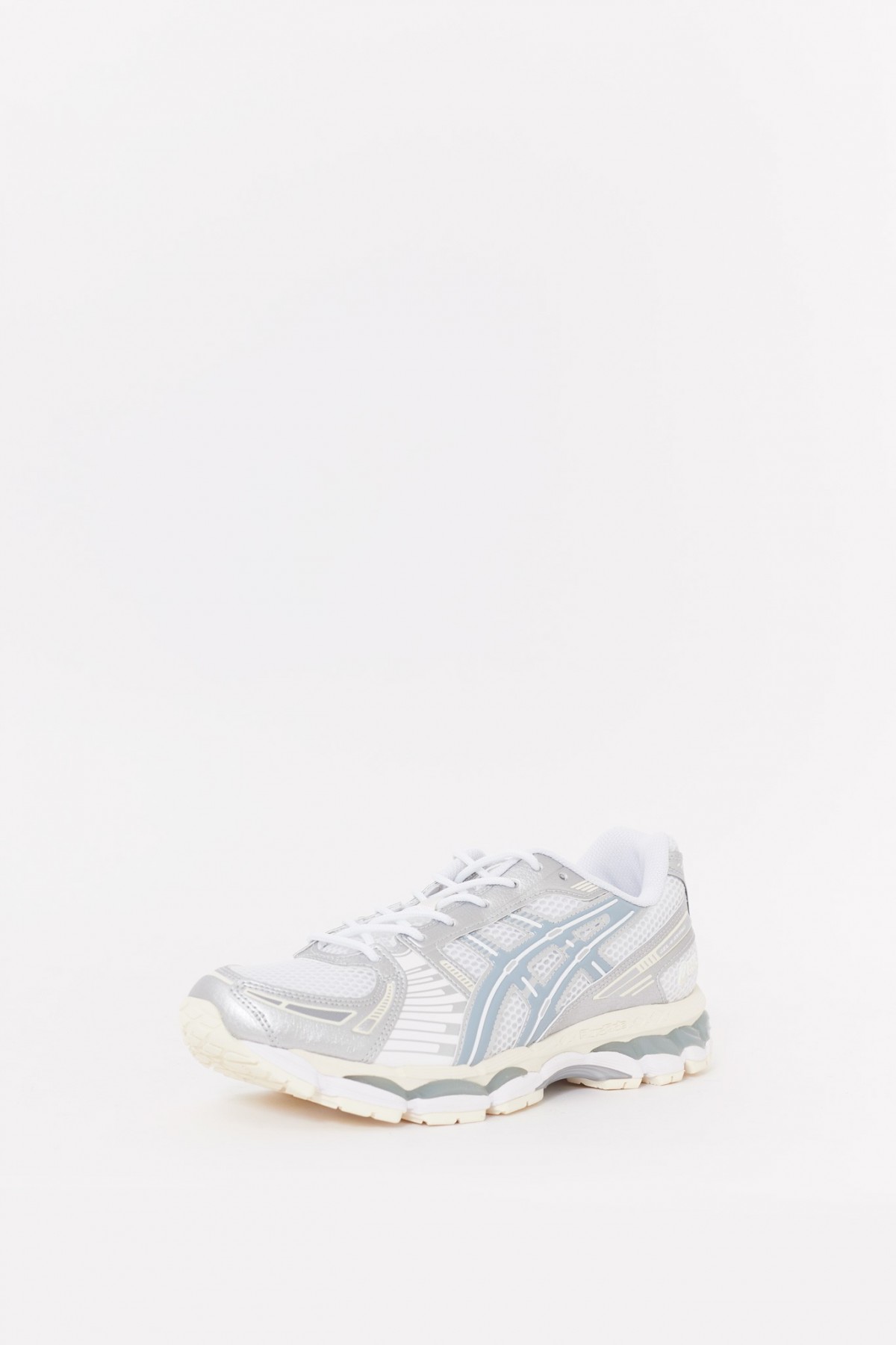 ASICS DOLPHIN GREY GEL KAYANO 12.1 SNEAKERS IAMNUE