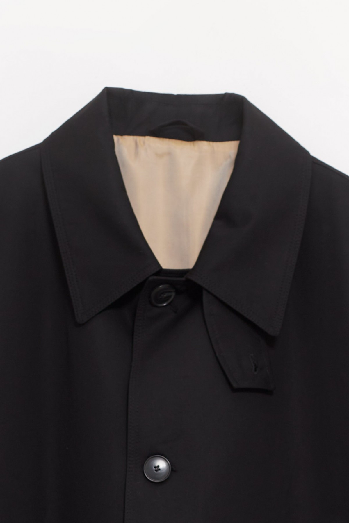 MFPEN BLACK CLIENT COAT IAMNUE