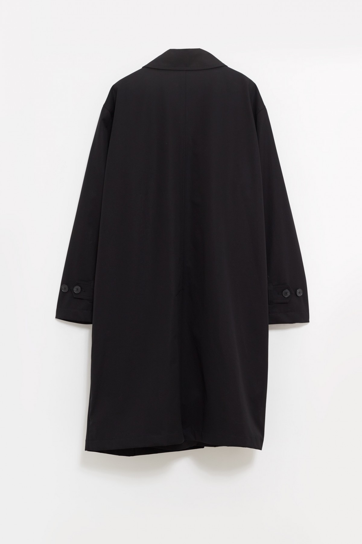 MFPEN BLACK CLIENT COAT IAMNUE