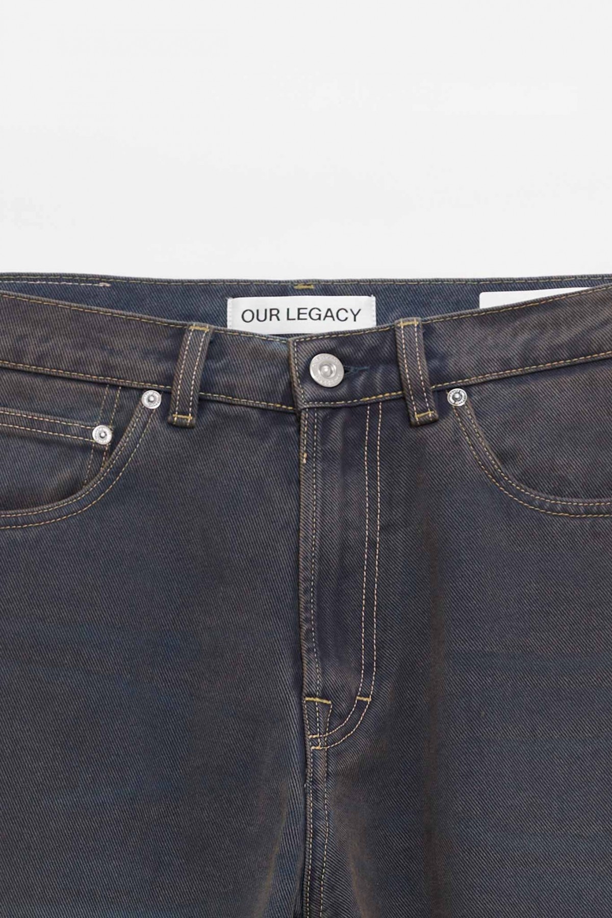 OUR LEGACY DUSTY PHANTOM THIRD CUT DENIM TROUSER IAMNUE