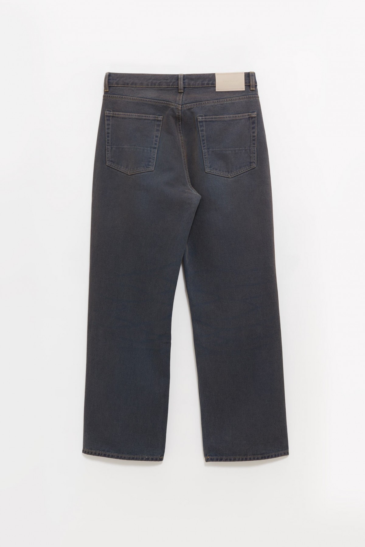 OUR LEGACY DUSTY PHANTOM THIRD CUT DENIM TROUSER IAMNUE