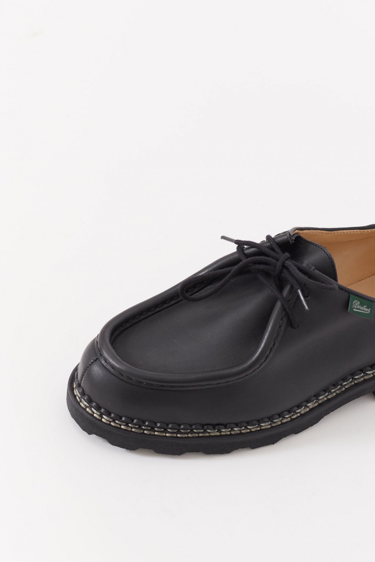 PARABOOT LIS NOIRE MICHAEL SHOES IAMNUE