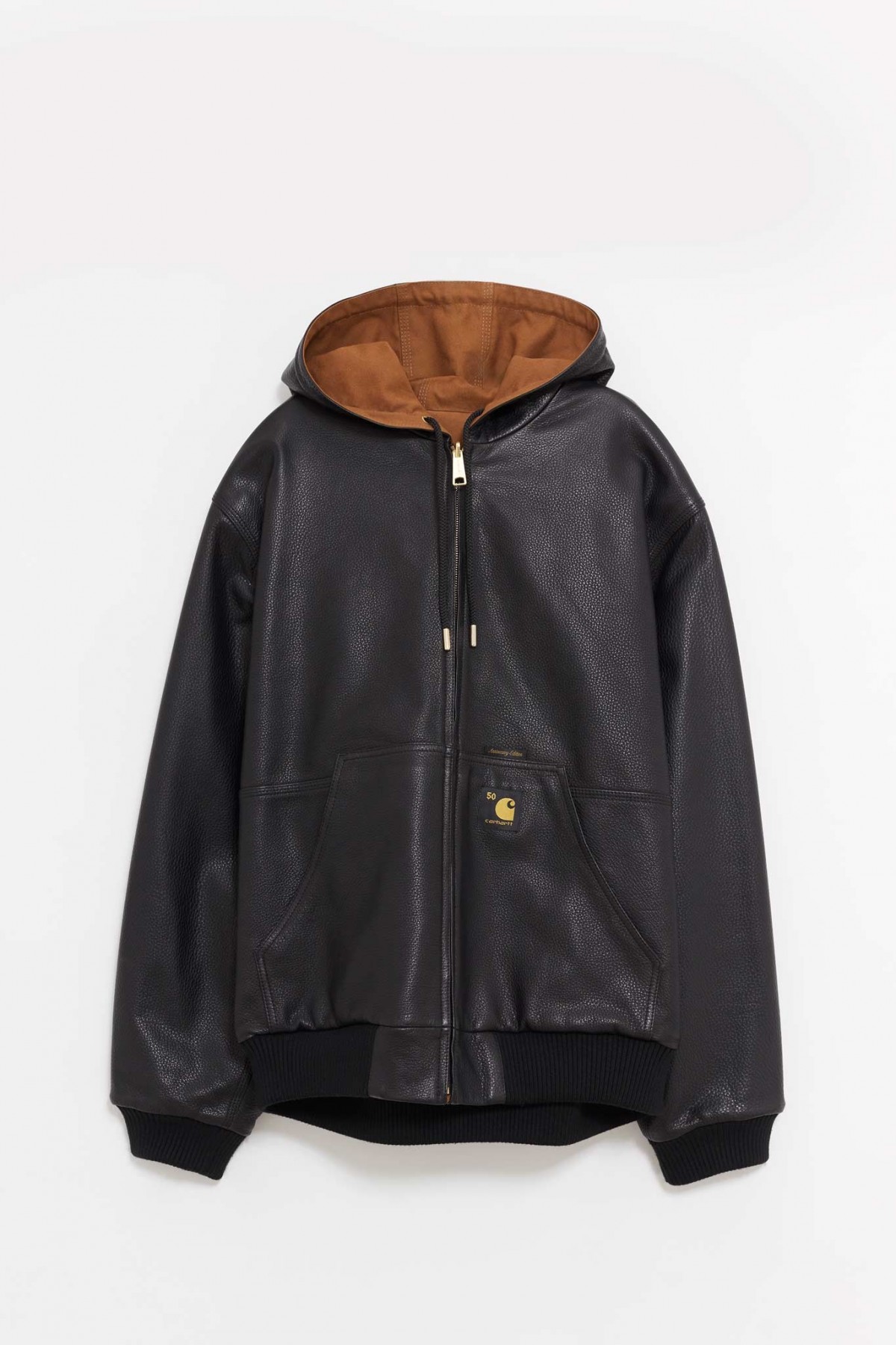 CARHARTT WIP BLACK HAMILTON BROWN OG ACTIVE 50TH ANIVERSARY JACKET IAMNUE