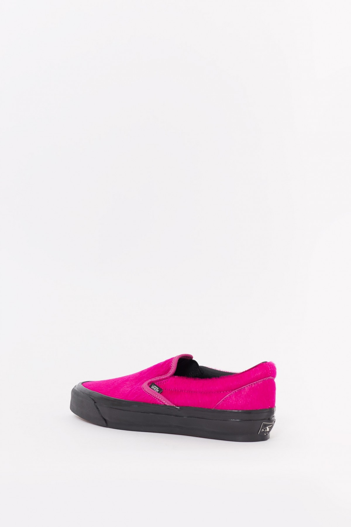 VANS OTW PONY HAIR FUCHSIA LX CLASSIC SLIP-ON 98 SNEAKERS IAMNUE