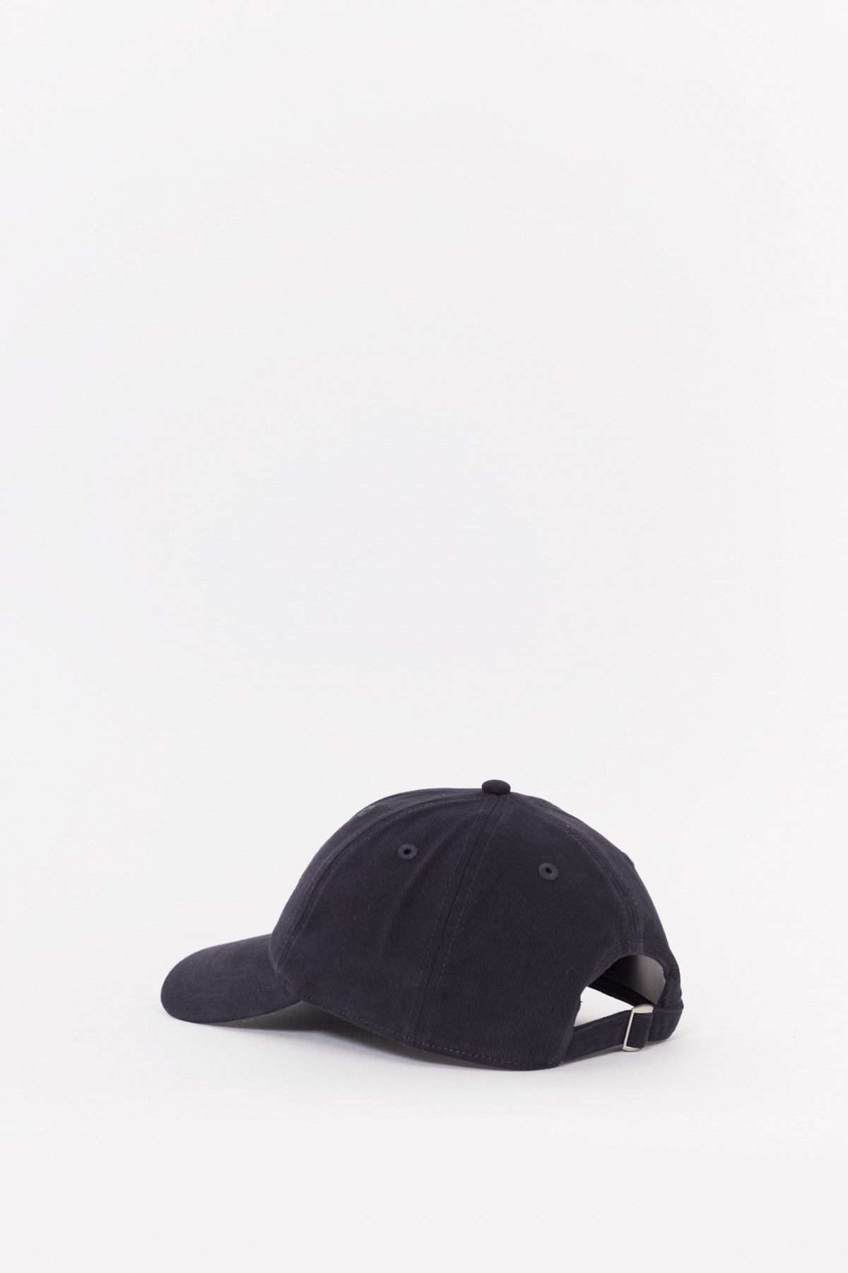 STUSSY NAVY LP CREW STRAPBACK CAP IAMNUE