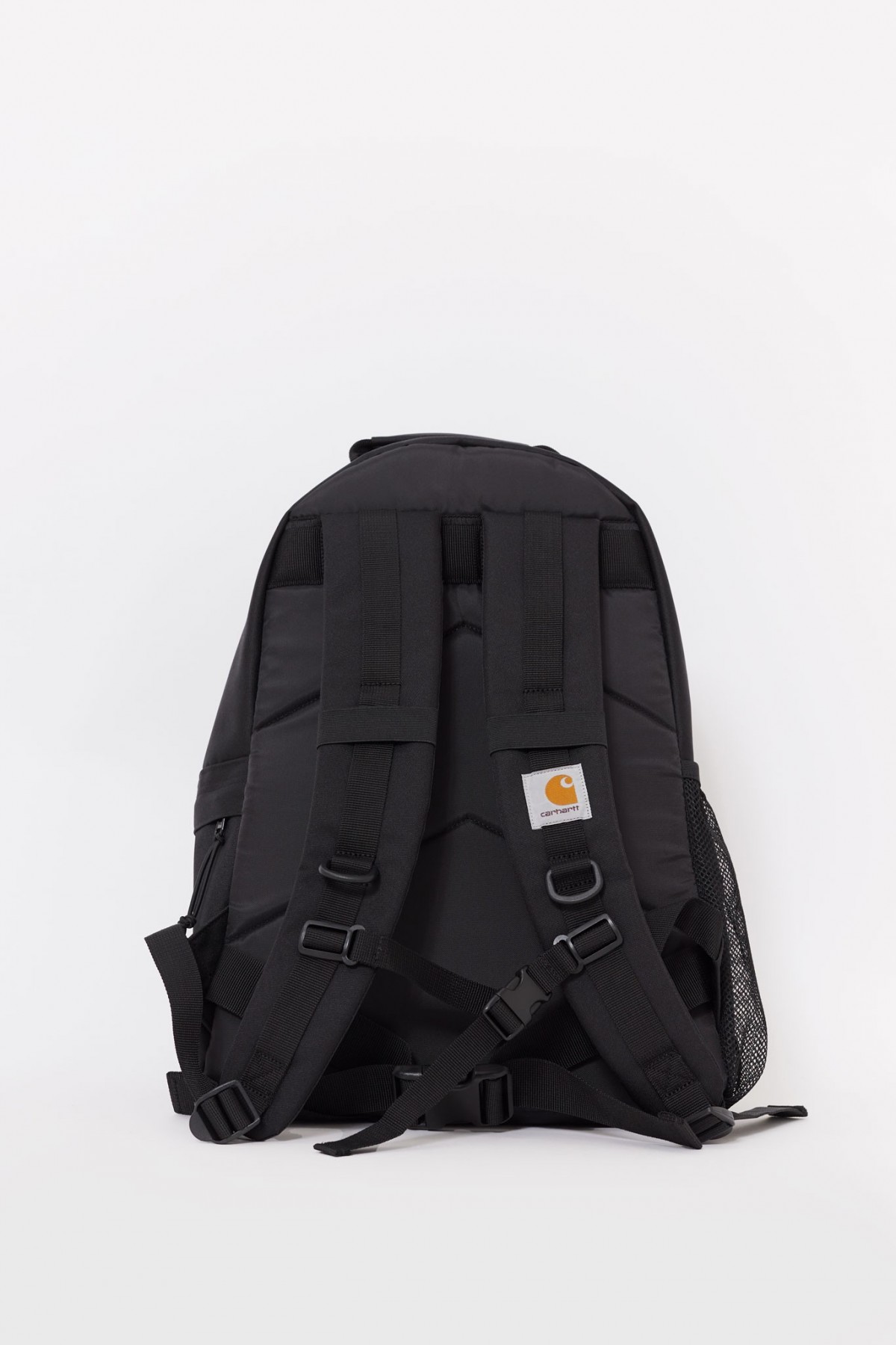 CARHARTT WIP BLACK KICKFLIP BACKPACK IAMNUE