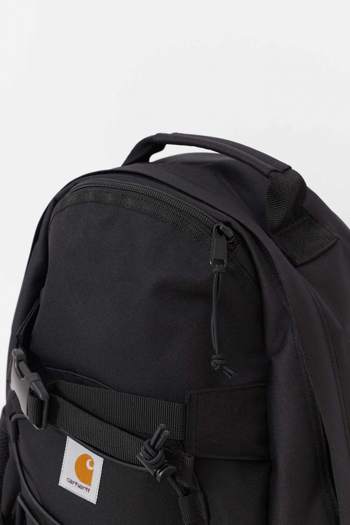 CARHARTT WIP BLACK KICKFLIP BACKPACK IAMNUE