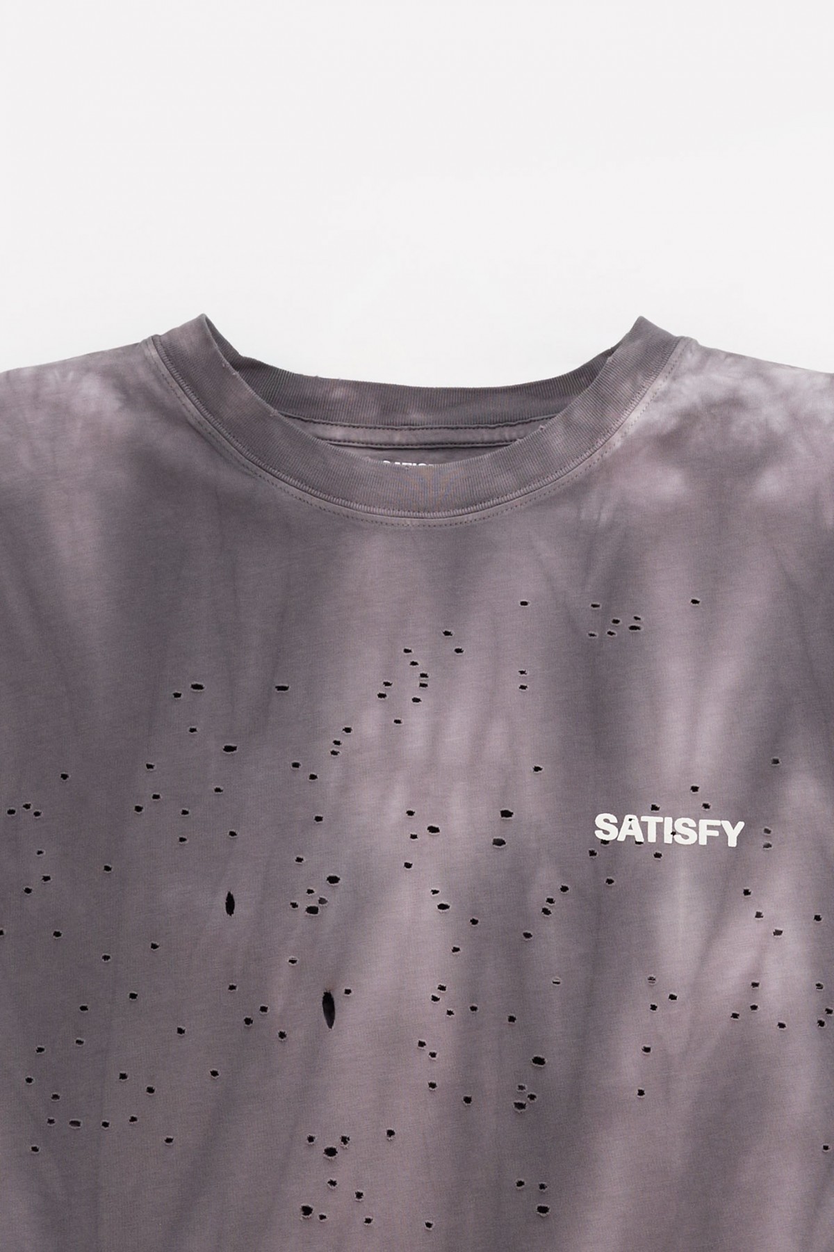 SATISFY SUN BLEACHED SHARK MOTHTECH T-SHIRT IAMNUE