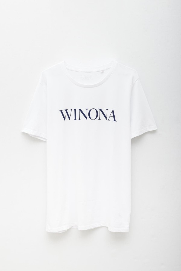IDEA WHITE WINONNA T-SHIRT IAMNUE