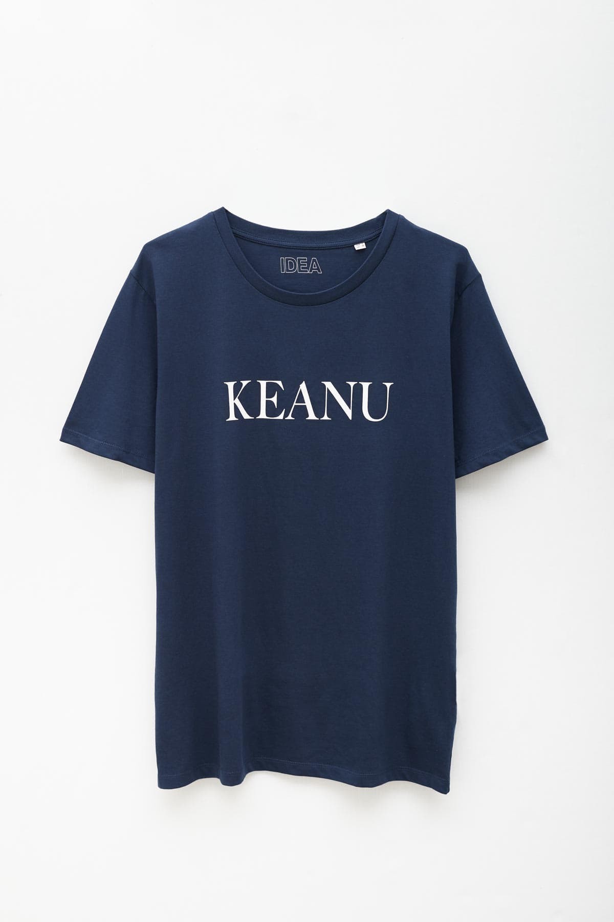IDEA NAVY KEANU T-SHIRT IAMNUE
