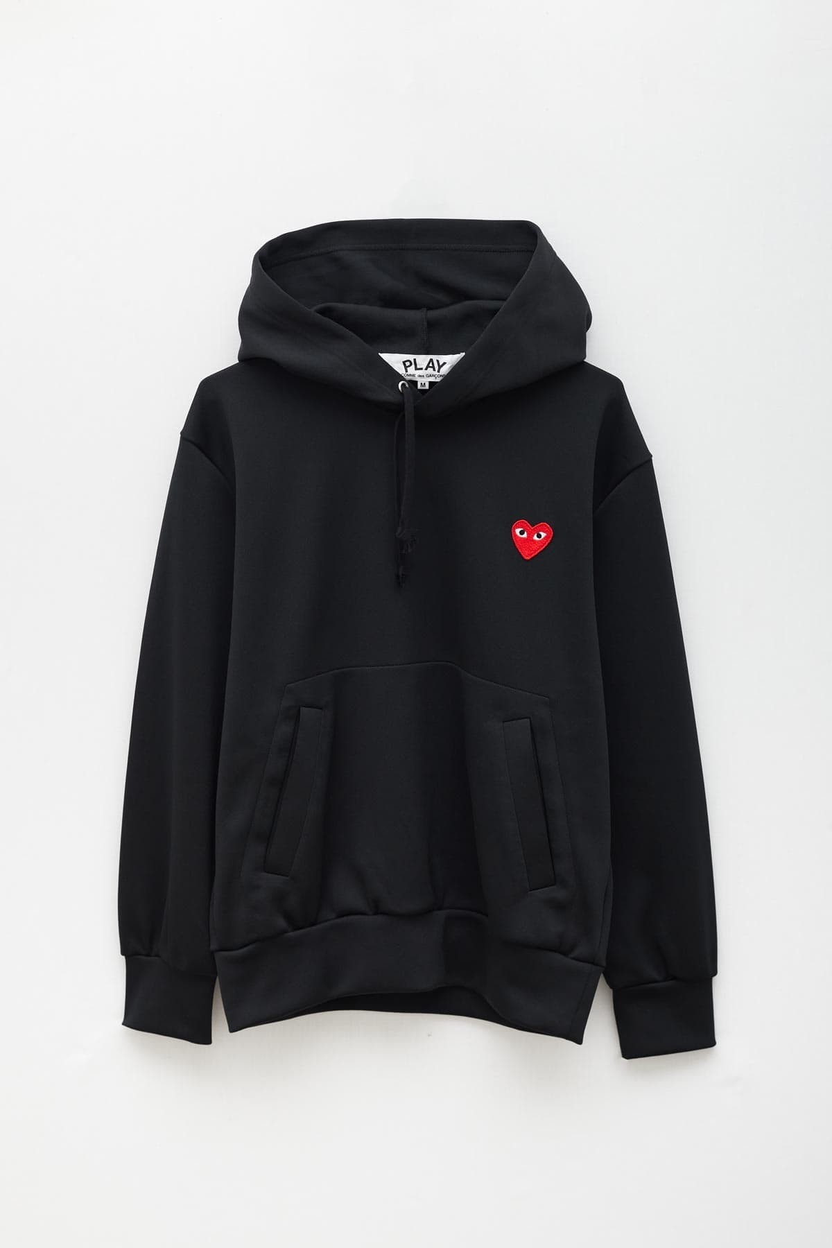 COMME DES GARCONS PLAY BLACK SWEATSHIRT IAMNUE