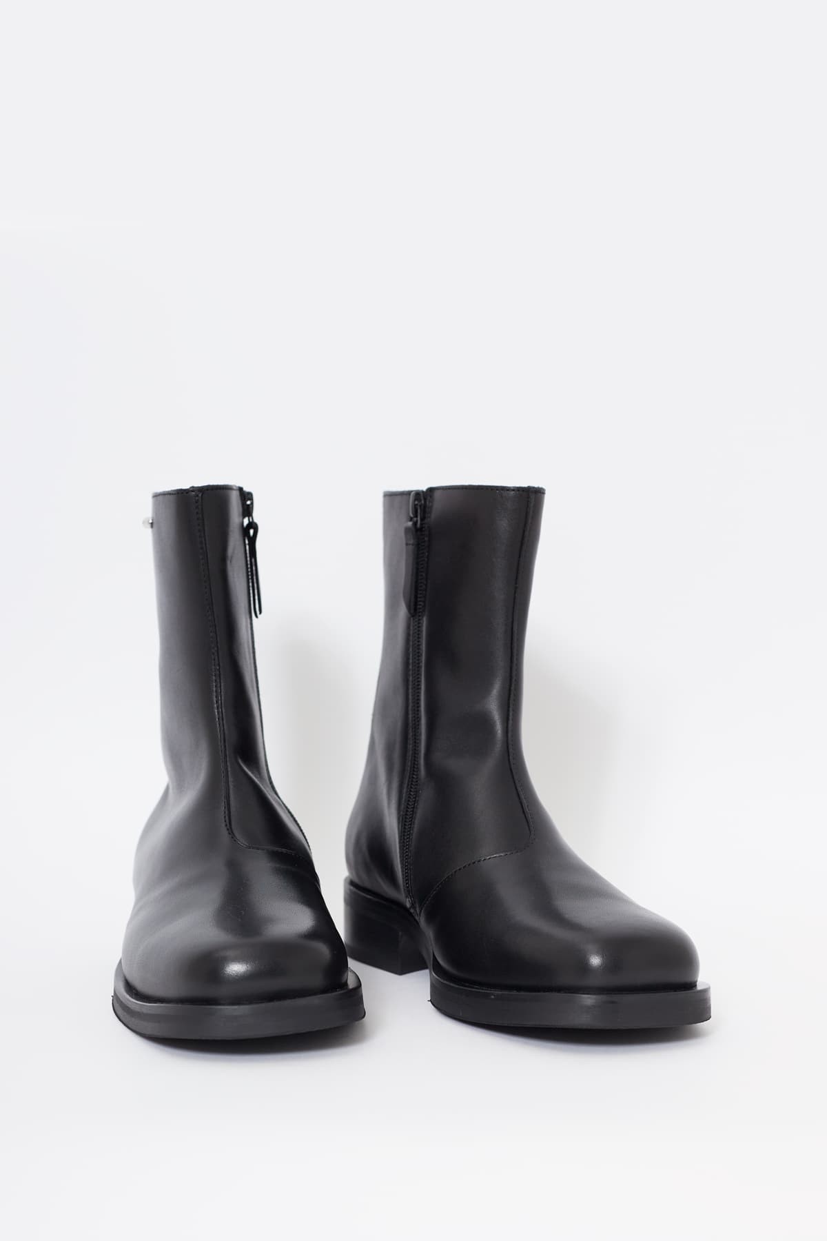 OUR LEGACY BLACK CAMION BOOTS IAMNUE