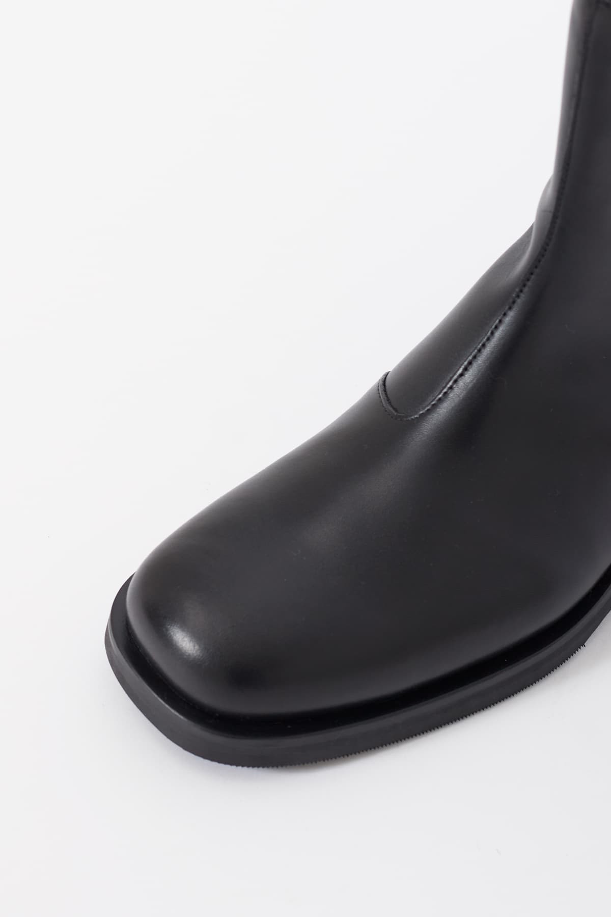 OUR LEGACY BLACK CAMION BOOTS IAMNUE