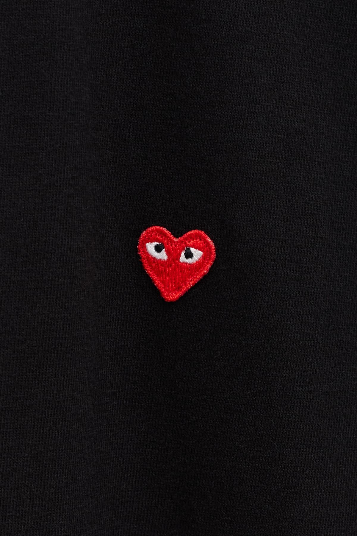 COMME DES GARCONS PLAY BLACK P1T200 T-SHIRT IAMNUE