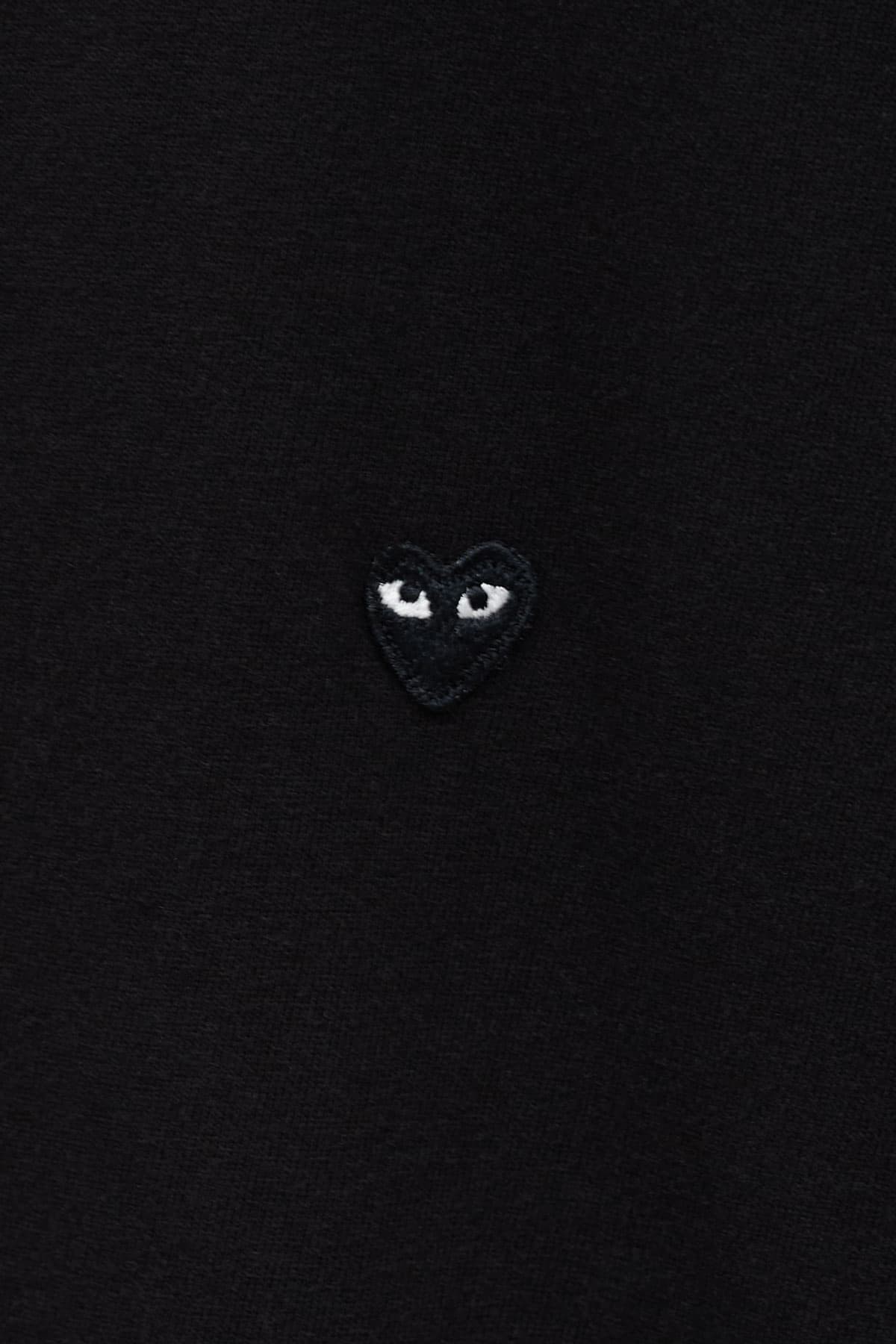 COMME DES GARCONS PLAY BLACK P1T202 T-SHIRT IAMNUE