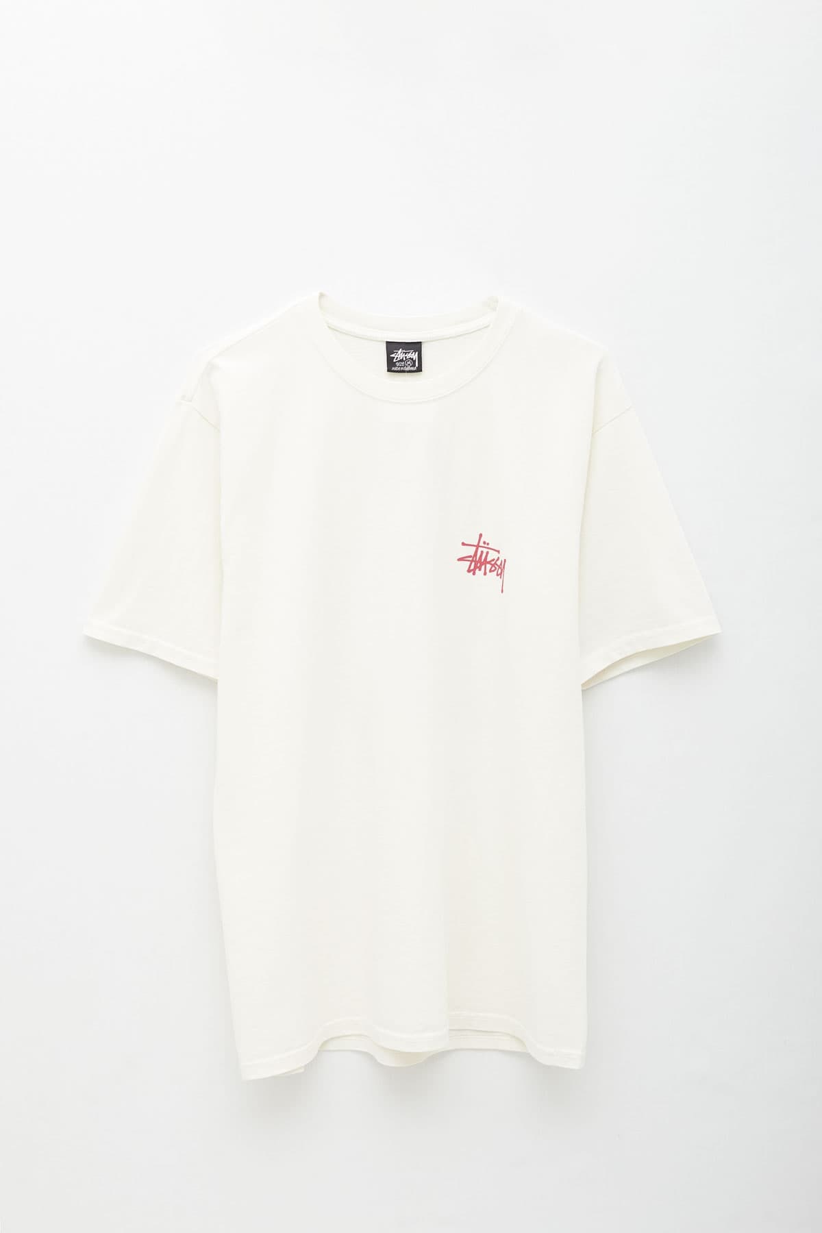 STUSSY NATURAL S PIG DYED T-SHIRT IAMNUE