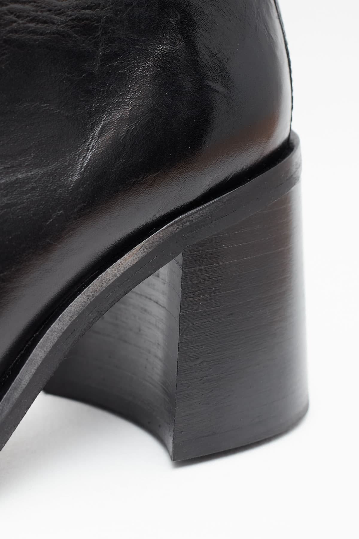 OUR LEGACY BLACK SHAFT BOOTS IAMNUE