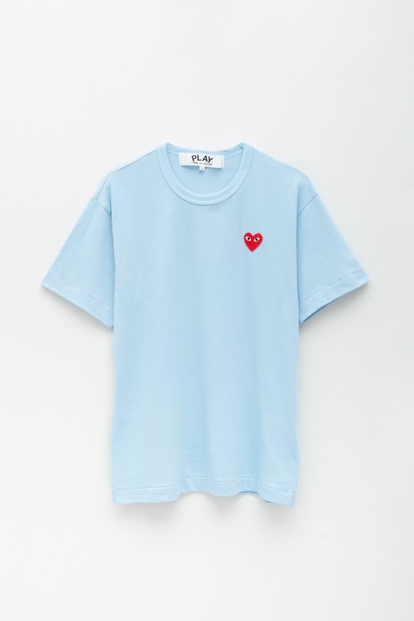 COMME DES GARCONS PLAY BLUE T-SHIRT IAMNUE