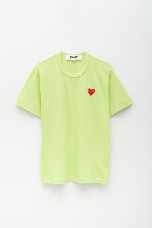 COMME DES GARCONS PLAY GREEN T-SHIRT IAMNUE