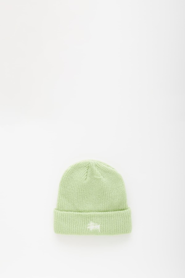STUSSY JADE BASIC CUFF BEANIE IAMNUE