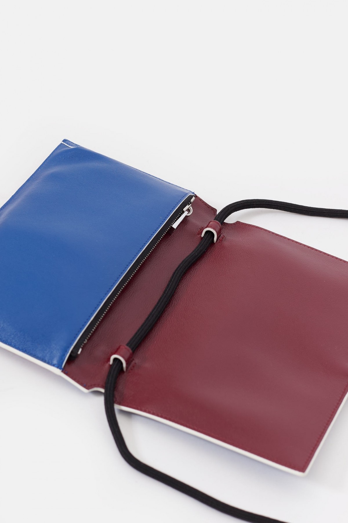 MARNI BLUE PVC TRIBECA BAG IAMNUE