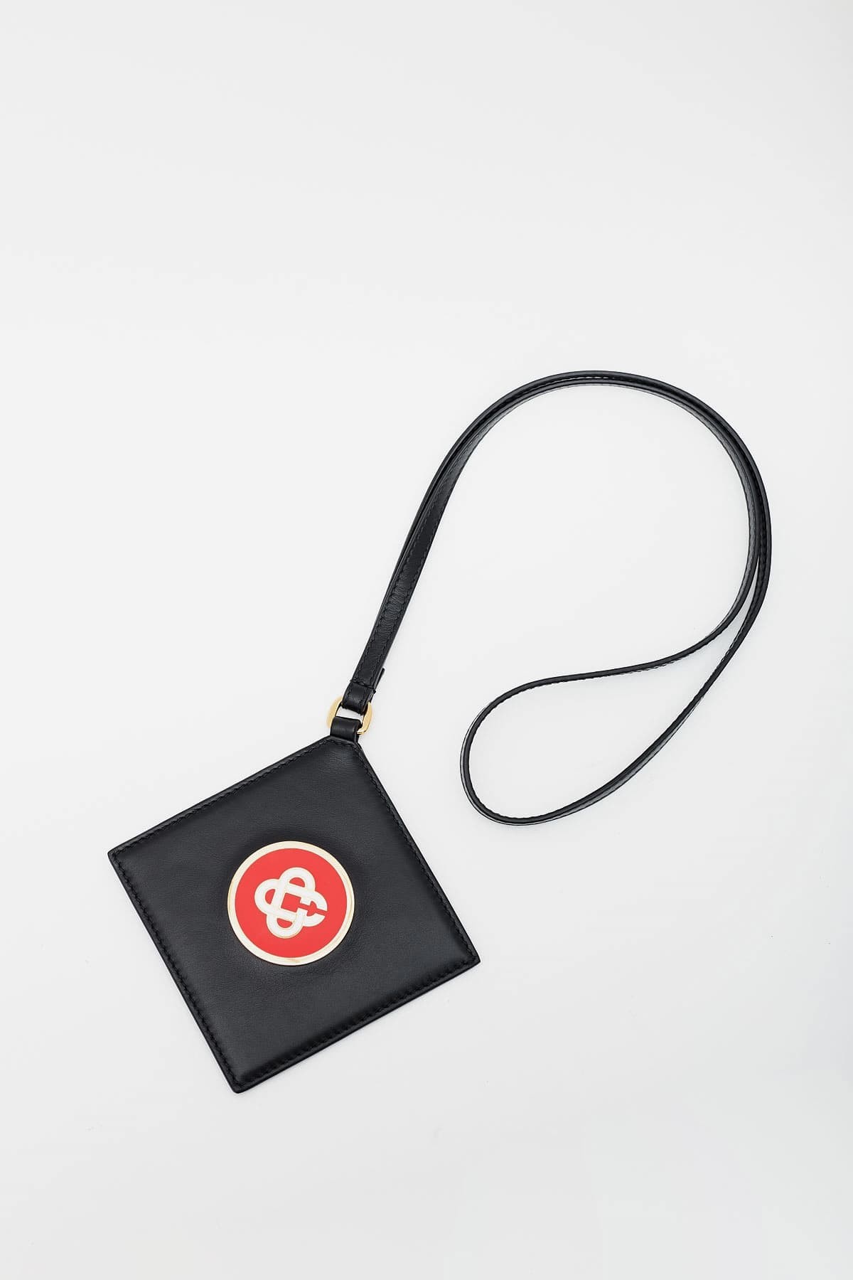 CASABLANCA BLACK CARD HOLDER IAMNUE