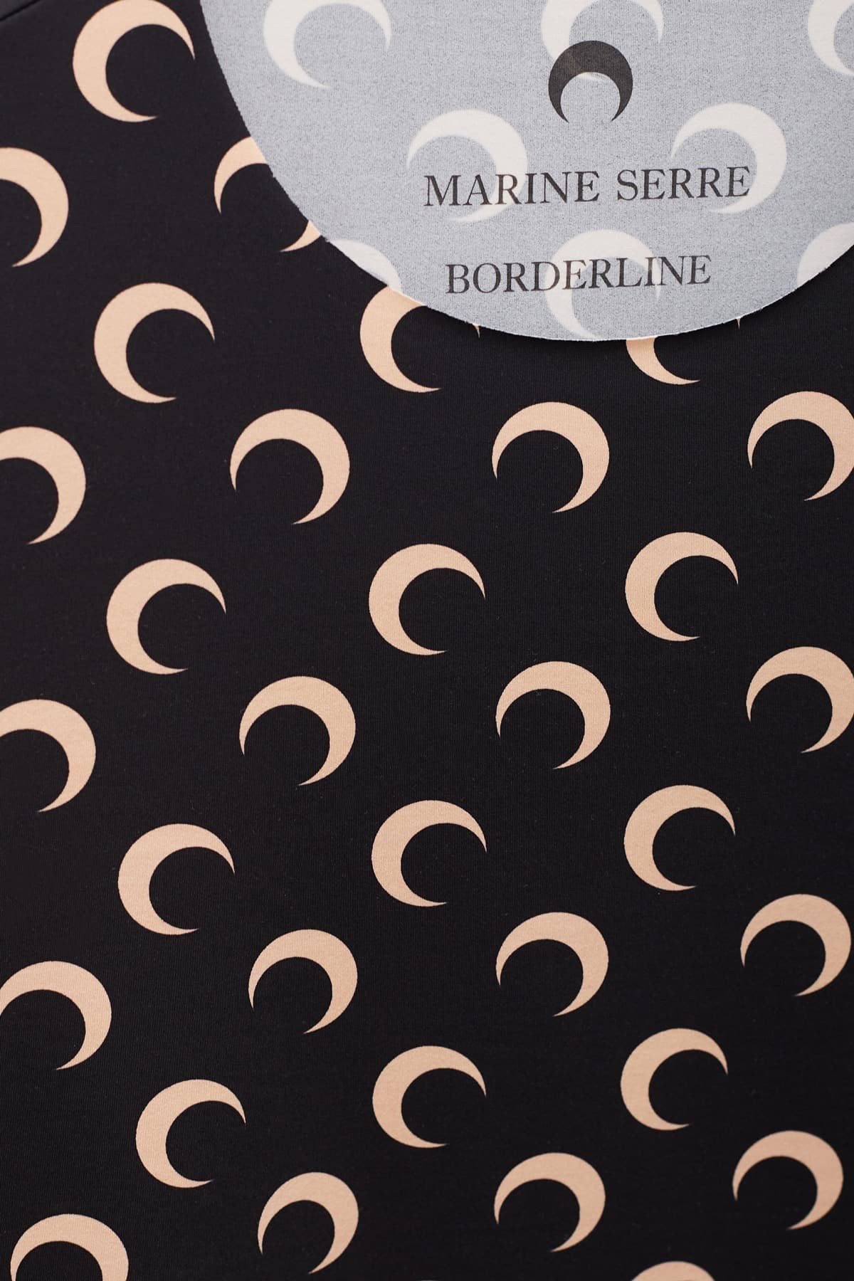 MARINE SERRE TAN SECOND SKIN MOON TOP IAMNUE