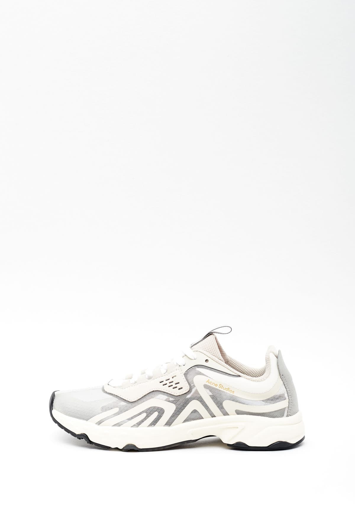 ACNE STUDIOS WHITE IVORY NEW W SNEAKERS | IAMNUE