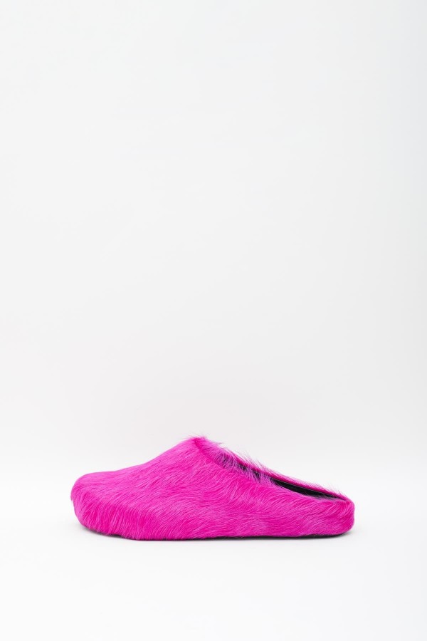MARNI FUCSIA FUSSBET SLIPPERS IAMNUE