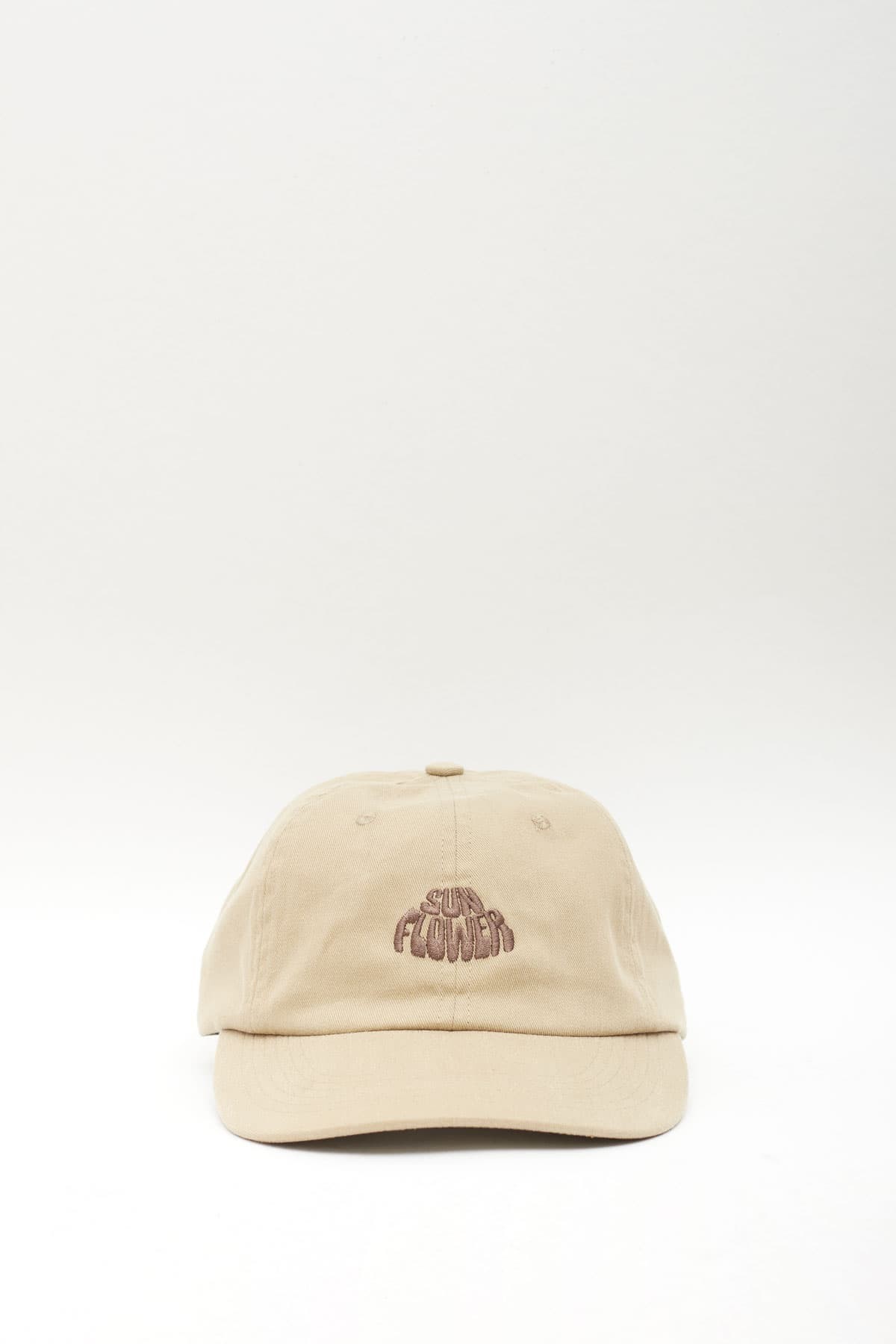 SUNFLOWER KHAKI LOGO CAP IAMNUE