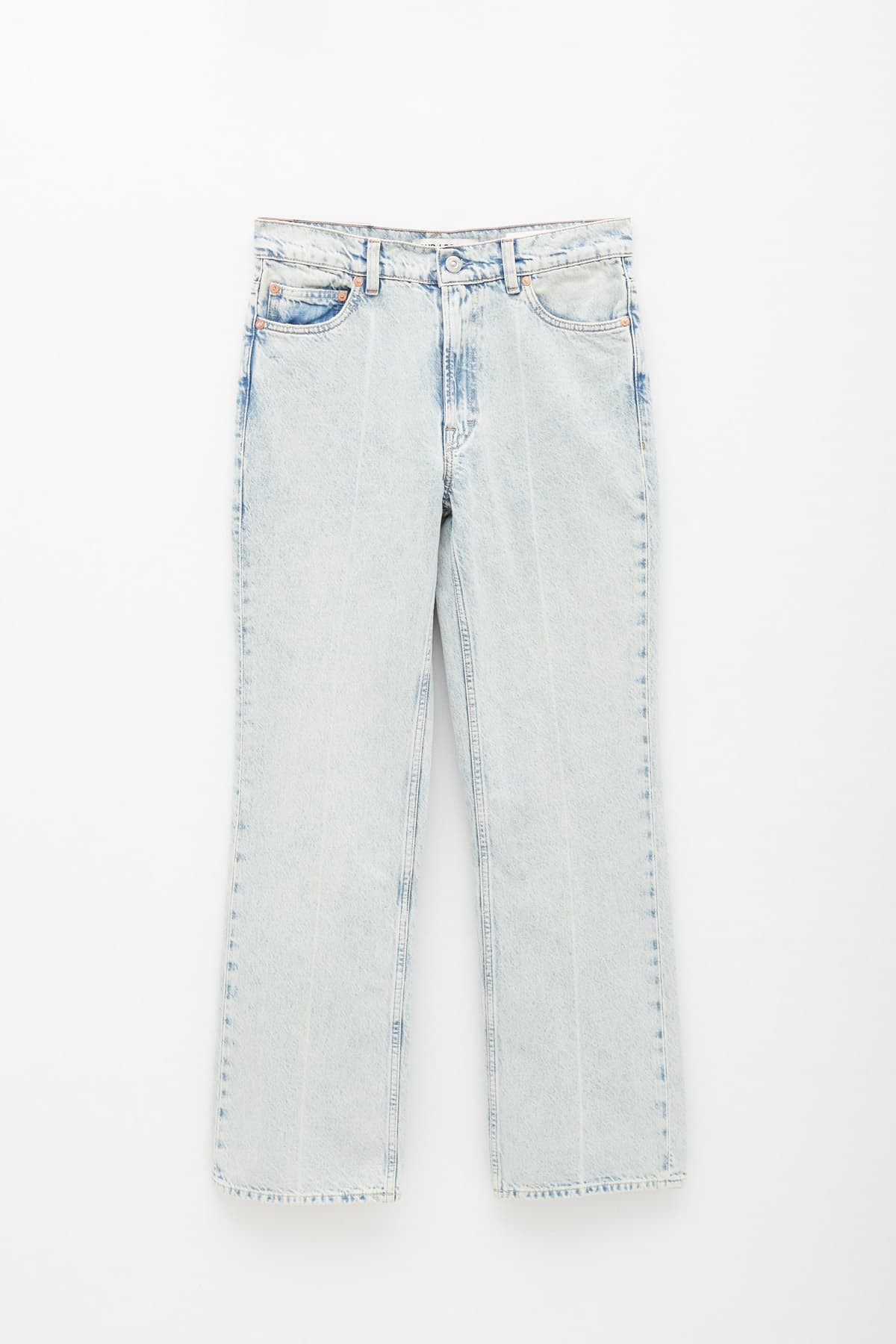 OUR LEGACY 70S CUT Bleach Crease Denim - デニム