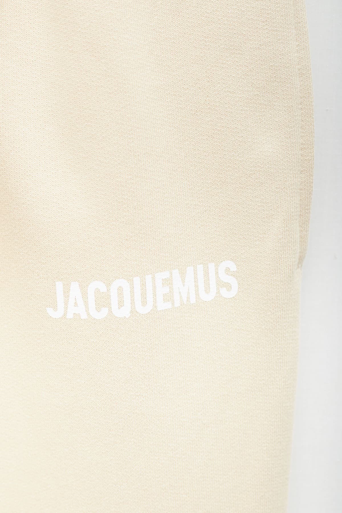JACQUEMUS BEIGE MINI LOGO JOGGER PANT IAMNUE