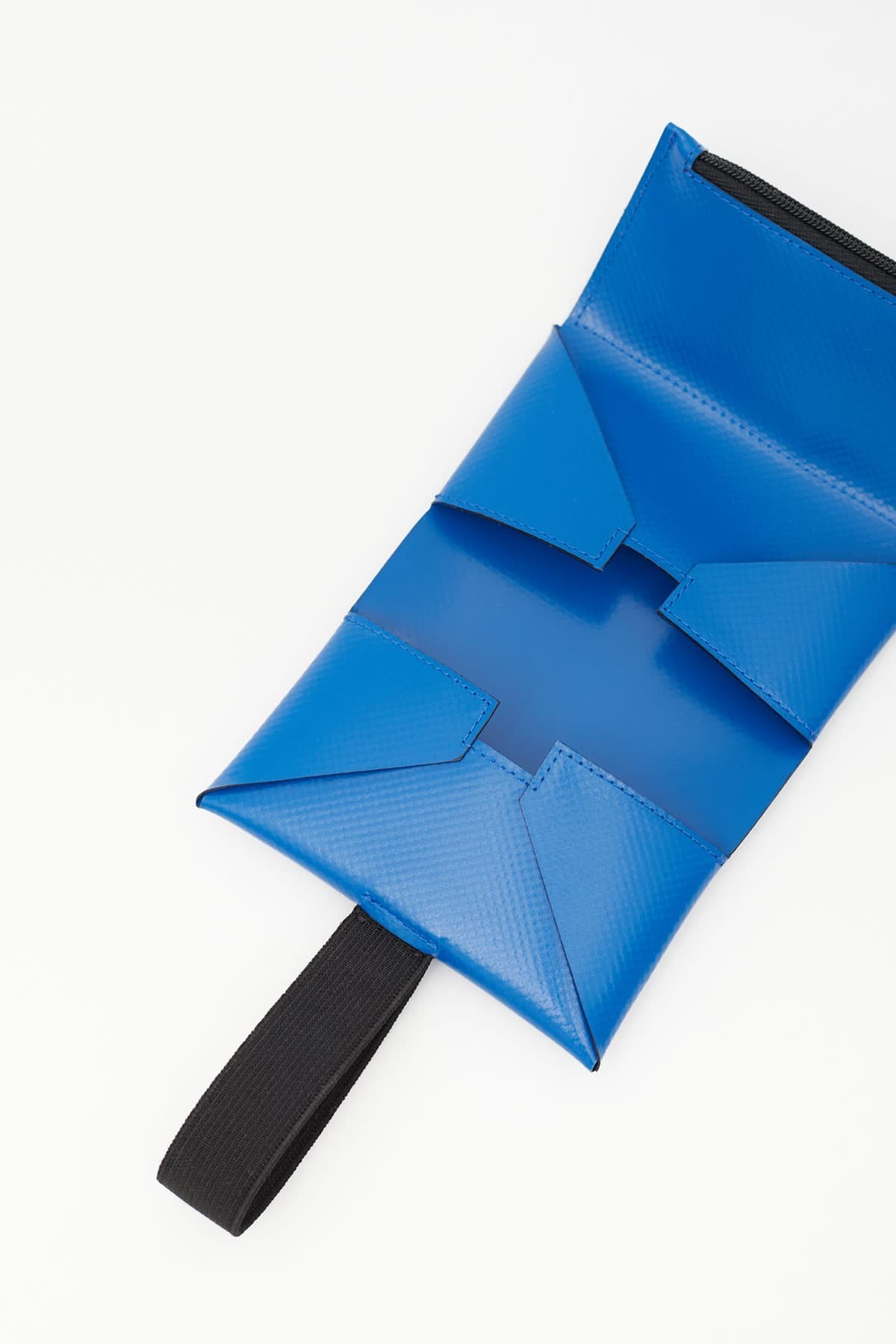 MARNI BLUE PVC ORIGAMI WALLET IAMNUE