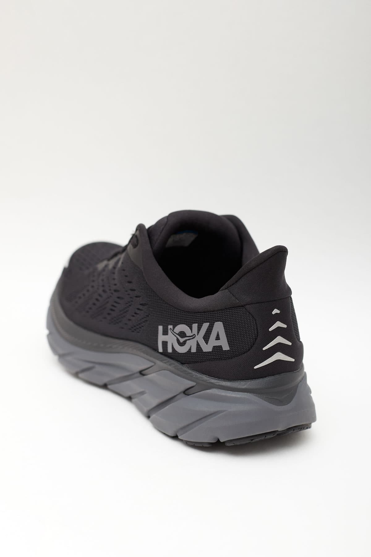 HOKA ONE ONE BLACK CLIFTON 8 SNEAKERS IAMNUE
