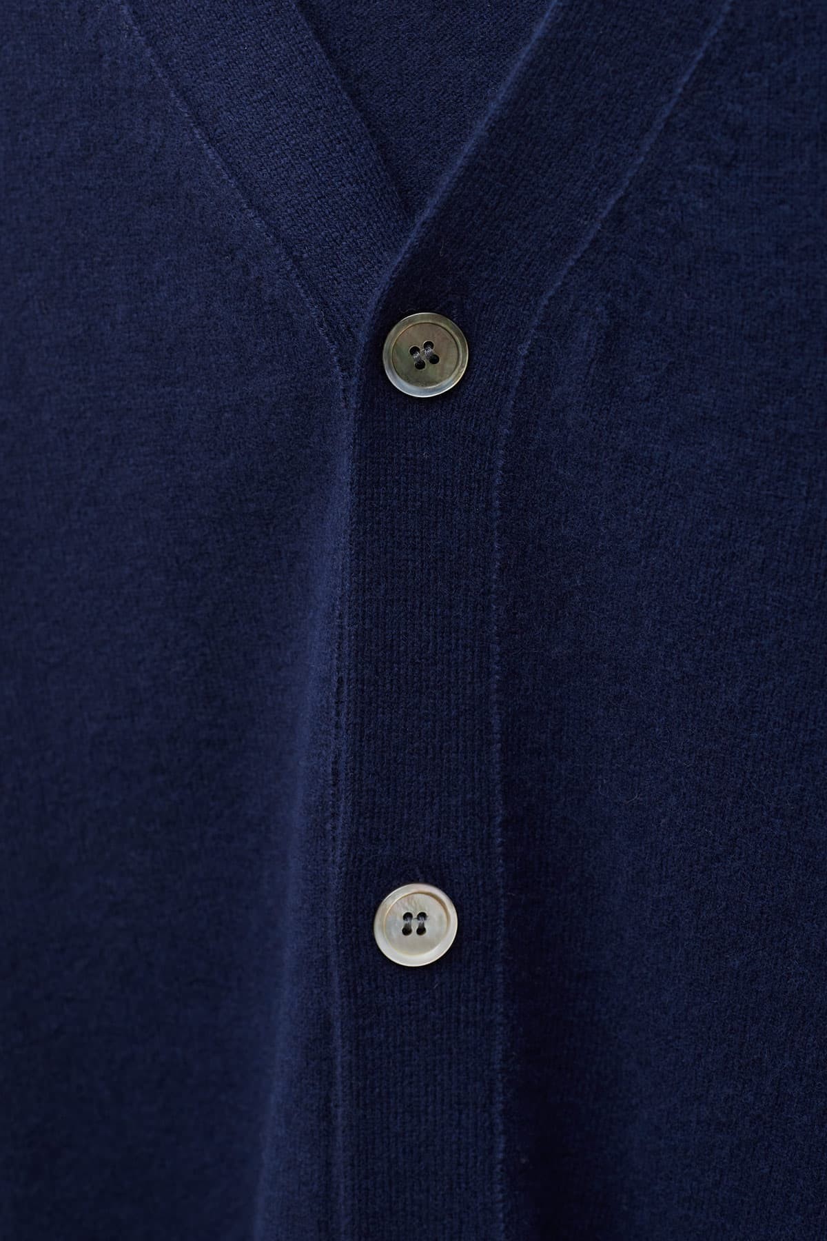 COMME DES GARCONS SHIRT FOREVER NAVY CARDIGAN IAMNUE